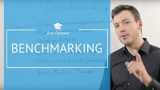 Benchmarking  Unternehmensführung Fachwirt IHK zB Wirtschaftsfachwirt [upl. by Lledniuq]