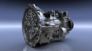 Mitsubishi Fuso DUONIC™ Transmission [upl. by Liggitt]