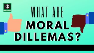 What Are Moral Dilemmas [upl. by Annaohj]