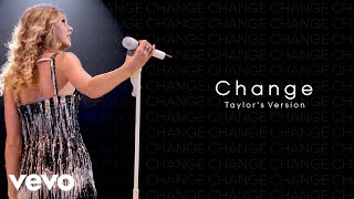 Taylor Swift  Change Taylors Version Lyric Video [upl. by Kelci]