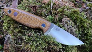 Нож SCARA 60 Brisa Knives [upl. by Ayotahc]