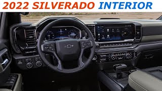 New 2022 Silverado Interior Detailed Tour amp WalkThrough [upl. by Gathers]