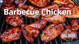 Barbecue Chicken  HowToBBQRight [upl. by Norat]