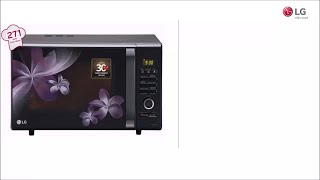 LG Microwave Oven How To Use Micro Mode [upl. by Alliuqahs681]