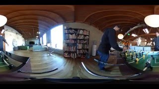 Go inside JibJab Studios in 360 degrees [upl. by Eirroc]