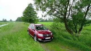 ENG Dacia Sandero Stepway 15 dCi  Test Drive and Review [upl. by Ellitnahc265]