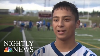 High School Football Team Too Good Nobody Wanted To Play Them  NBC Nightly News [upl. by Ttocs]