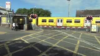 Birkdale Level Crossing [upl. by Enirtak9]