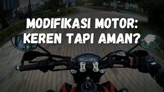 Modifikasi Motor Keren Tapi Aman [upl. by Acimak135]