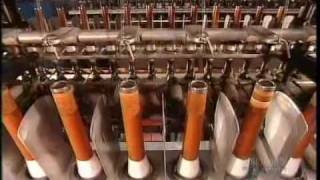 How Its Made Cotton yarn [upl. by Alahsal746]