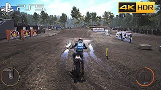 MXGP 2020 PS5 4K 60FPS HDR Gameplay [upl. by Rubi]