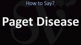 How to Pronounce Paget Disease CORRECTLY [upl. by Dott]