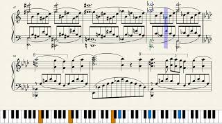 Liszt Liebesträume No 3 S 541 quotLove Dreamquot Piano Tutorial  Sheets [upl. by Nrojb]