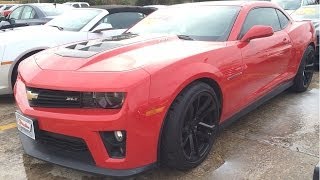 20132014 Chevrolet Camaro ZL1 Start Up Exhaust and In Depth Review [upl. by Akemaj]