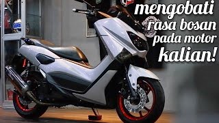 MODIFIKASI SIMPLE YAMAHA NMAX [upl. by Thibault]