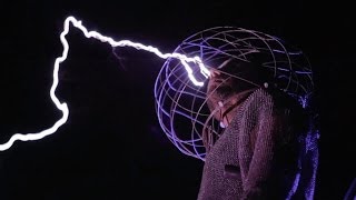 ELECTRIFIED  David Blaine One Million Volts Always On [upl. by Christiano]