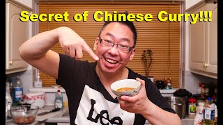 How To Make Chinese Curry Sauce Like Takeaway Curry  My Grandfathers Recipe [upl. by Kotta]