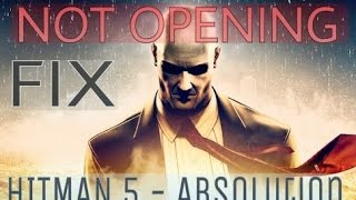 Hitman Absolution Errors Fix For PC  HD 1080p [upl. by Htebi]