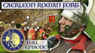 Caerleon Roman Legion Fort In Wales  Time Team [upl. by Mick]