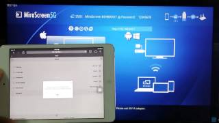 MiraScreen 5G Air Setup [upl. by Lonergan]