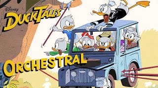 DuckTales Theme Orchestral version [upl. by Ihcalam238]