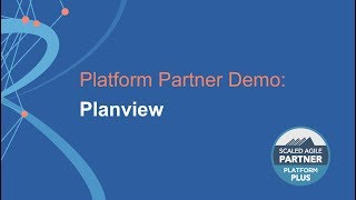 Platform Partner Demo Planview [upl. by Mcnamee794]