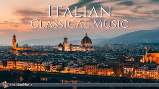 Italian Classical Music Vivaldi Verdi Puccini [upl. by Aikcir]