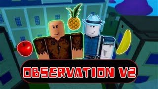 How to get observation V2 in Blox fruits Tutorial [upl. by Eckhardt]