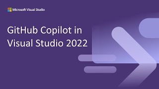 GitHub Copilot in Visual Studio 2022 [upl. by Georgeta469]