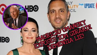 Mauricio Umansky EXPOSE Erika Jayne husband Tom Girardi [upl. by Eittap936]