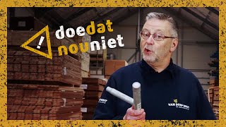 Betonpoeren plaatsen bij een overkapping  DOE DAT NOU NIET [upl. by Ewens53]