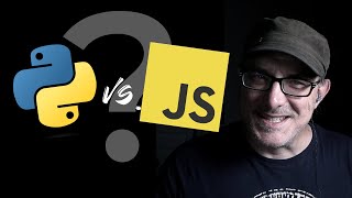 JavaScript vs Python Which do you NEED [upl. by Carline]