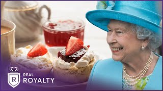 How To Make The Queens Favourite Meal Afternoon Tea  Royal Recipes  Real Royalty [upl. by Vitus]