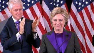 Hillary Clinton FULL Concession Speech  Election 2016 [upl. by Notneiuq516]