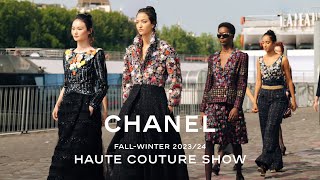 CHANEL FallWinter 202324 Haute Couture Show — CHANEL Haute Couture [upl. by Sasnett207]