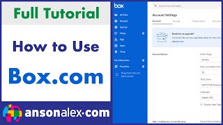 How to Use Boxcom  Tutorial [upl. by Schiffman]