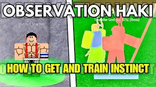 How to Get Observation Haki In Blox Fruits [upl. by Alded]