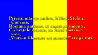 Imnul Romaniei Romanian Anthem [upl. by Imis]