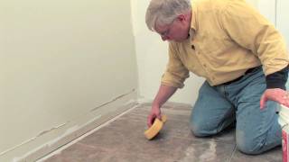 How to Floor Grout Video 4 of 4 [upl. by Samtsirhc212]