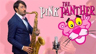 La Pantera Rosa PINK PANTHER THEME Saxophone Cover [upl. by Alletse]