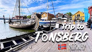 Trip to Tønsberg Norway [upl. by Nnairac]