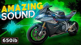 2021 Aprilia RSV4  SC Project AWESOME SOUNDING EXHAUST [upl. by Ahseer]