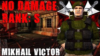 Resident Evil 3 The Mercenaries Mikhail No Damage Rank S [upl. by Maharba651]