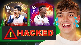 I Survived HACKER In FUT Champs [upl. by Yerfej]