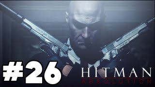 Hitman Absolution  Walkthrough Part 26  Mission Countdown Blackwater Roof [upl. by Janene]