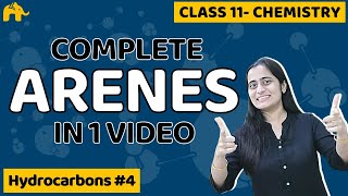 Hydrocarbons Chemistry Class 11 Arenes  CBSE NEET JEE [upl. by Okajima700]