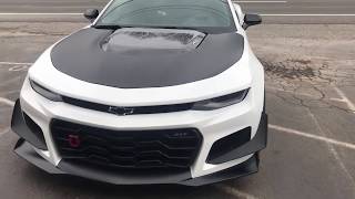 2018 Chevy Camaro ZL1 Stock Exhaust SOUND SET UP [upl. by Sarita]