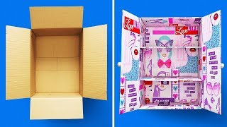 29 MANUALIDADES DE CAJAS DE CARTÓN [upl. by Oirom]