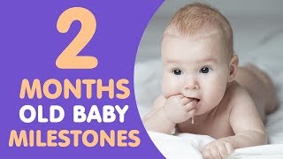 2 Months Old Baby Milestones [upl. by Htrap]