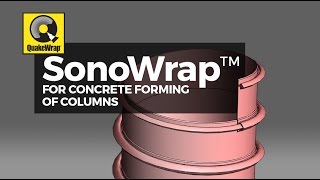 SONOWRAP FORMATUBE REUSABLE CONCRETE FORM [upl. by Aaronson]